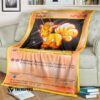Anime Pokemon Vulpix Base Set Quilt Blanket