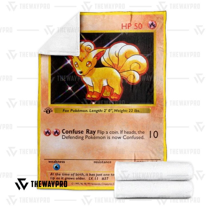 Anime-Pokemon-Vulpix-Base-Set-Quilt-Blanket-2