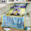 Anime Pokemon Wartortle 1St Edition Custom Soft Blanket