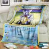 Anime Pokemon Wartortle 1St Edition Soft Blanket