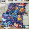 Anime Pokemon Water Blanket