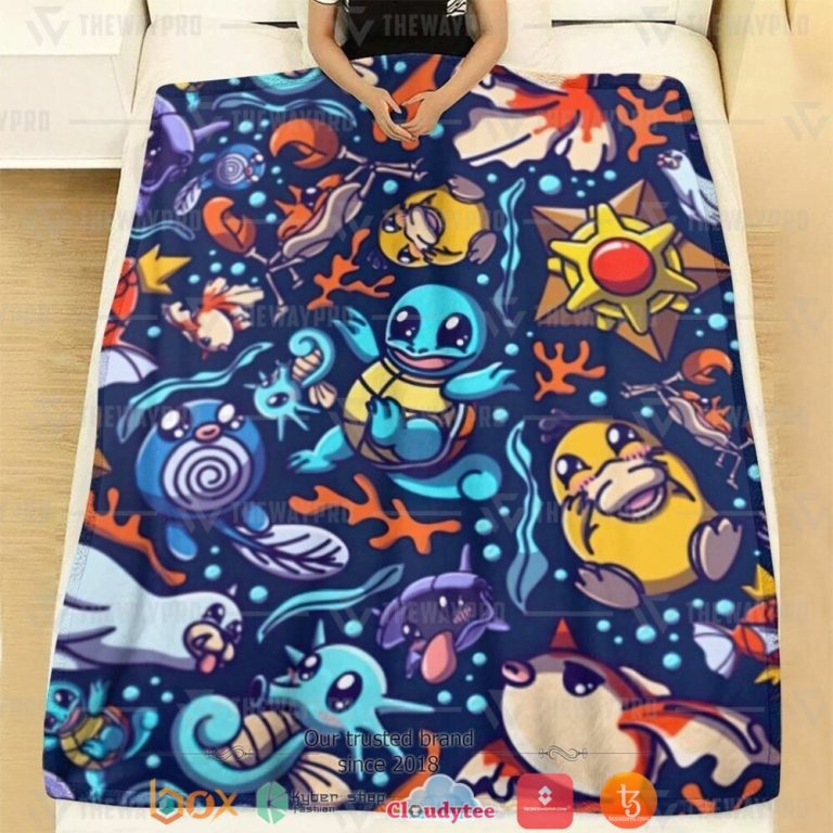 Anime-Pokemon-Water-Soft-Blanket-1