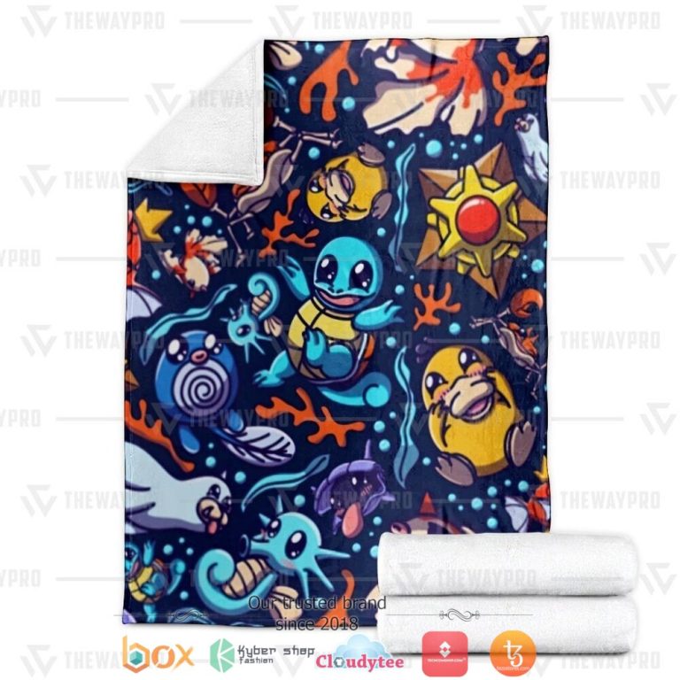 Anime-Pokemon-Water-Soft-Blanket-2