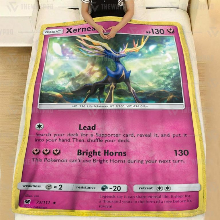 Anime-Pokemon-Xerneas-Crimson-Invasion-Blanket-1