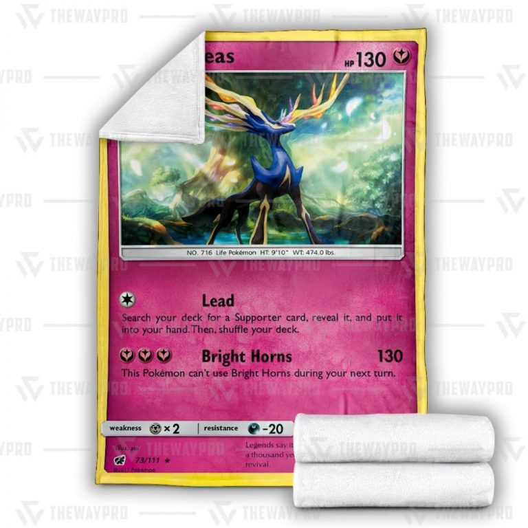 Anime-Pokemon-Xerneas-Crimson-Invasion-Blanket-2