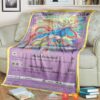 Anime Pokemon Zacian Vivid Voltage Soft Blanket