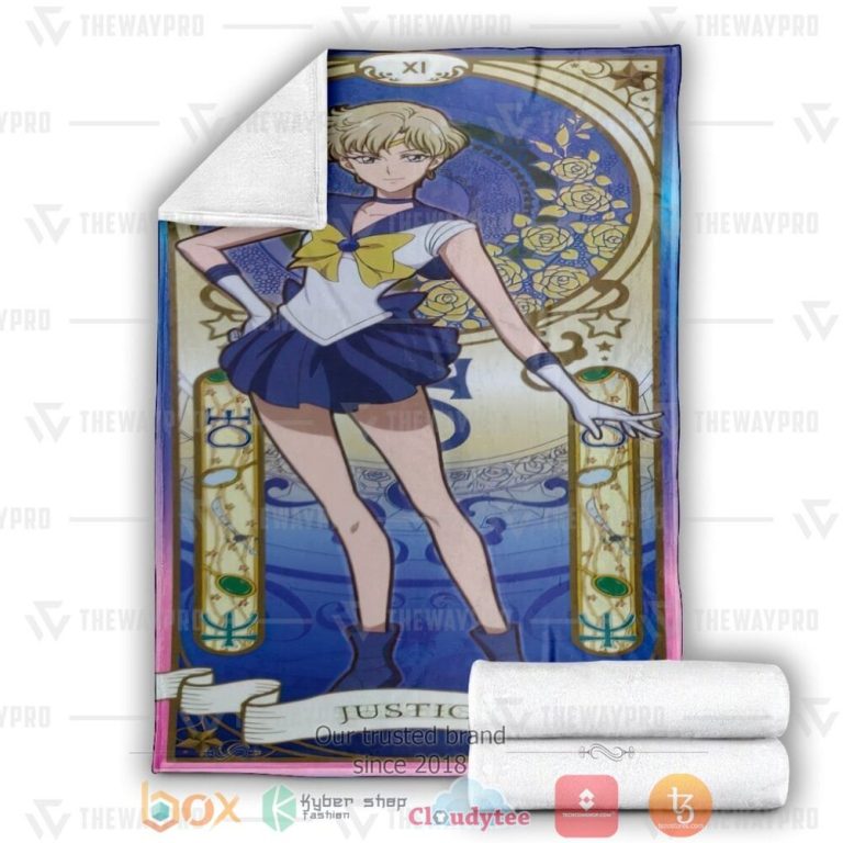 Anime-Sailor-Moon-Justice-Custom-Soft-Blanket-2