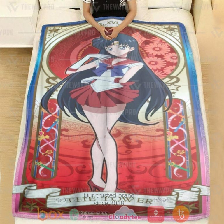 Anime-Sailor-Moon-The-Chariot-Custom-Soft-Blanket-1-1