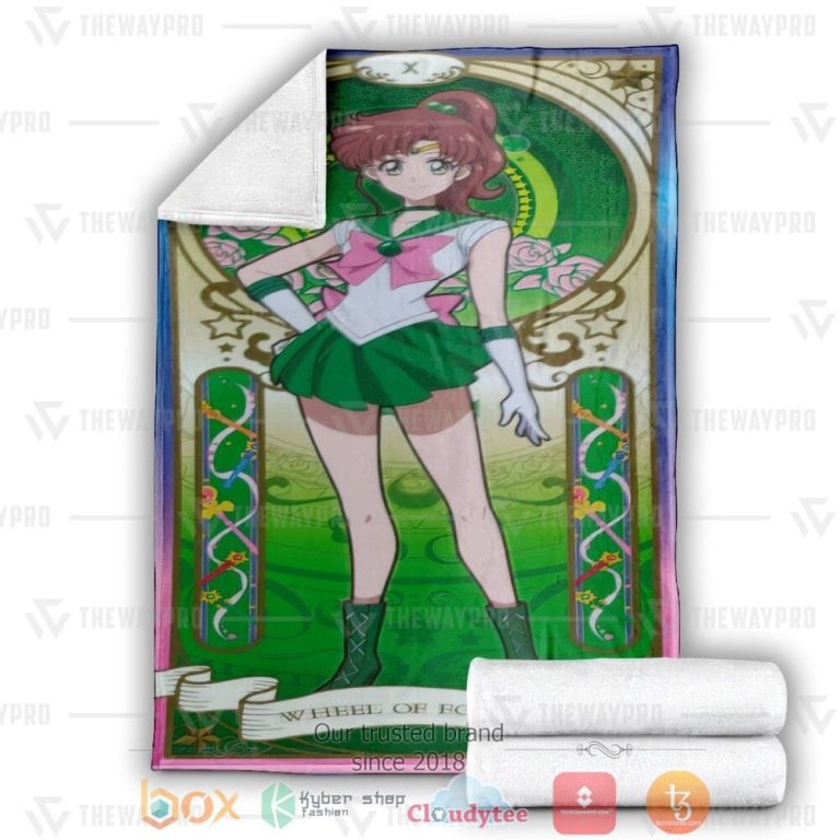 Anime-Sailor-Moon-The-Death-Custom-Soft-Blanket-2