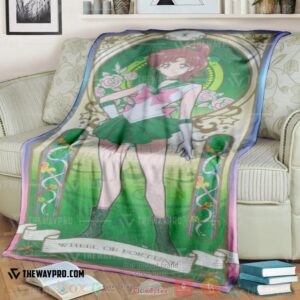Anime Sailor Moon The Death Soft Blanket