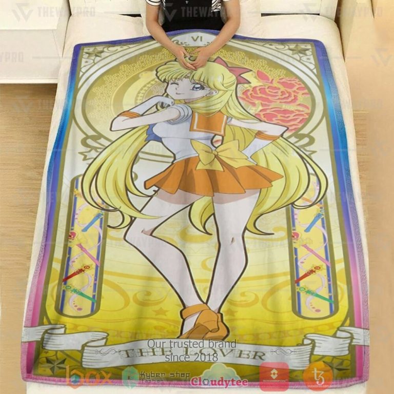 Anime-Sailor-Moon-The-Hermit-Custom-Soft-Blanket-1-1