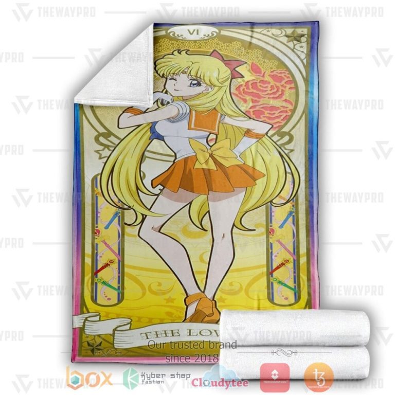 Anime-Sailor-Moon-The-Hermit-Custom-Soft-Blanket-2
