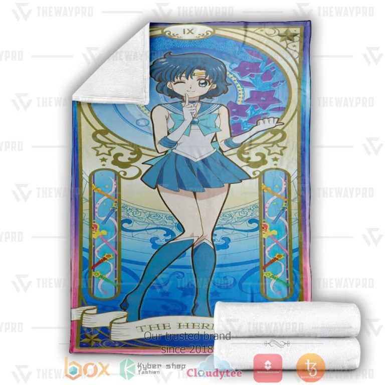 Anime-Sailor-Moon-The-Lover-Custom-Soft-Blanket-2
