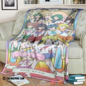 Anime Sailor Moon The Star Soft Blanket