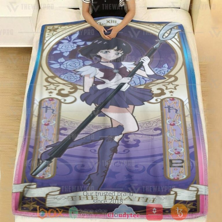 Anime-Sailor-Moon-Wheel-Of-Fortune-Custom-Soft-Blanket-1-1