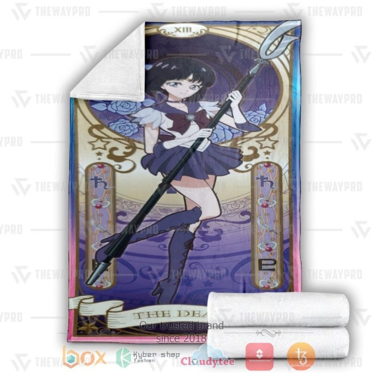 Anime-Sailor-Moon-Wheel-Of-Fortune-Custom-Soft-Blanket-2