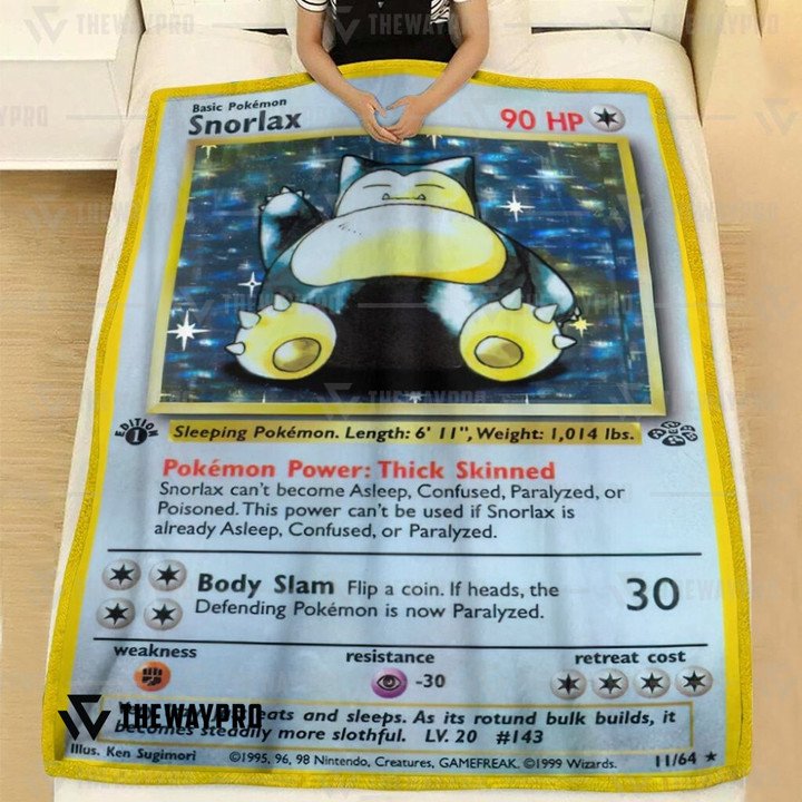 Anime-Sleeping-Pokemon-Snorlax-Quilt-Blanket-1