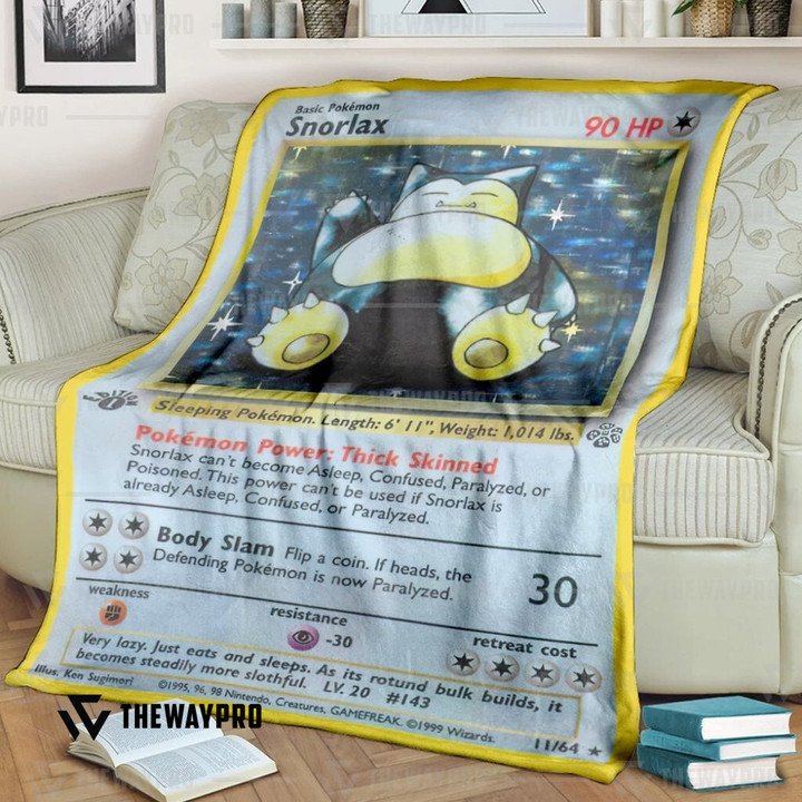 Anime Sleeping Pokemon Snorlax Quilt Blanket Anime Sleeping Pokemon Snorlax Quilt Blanket