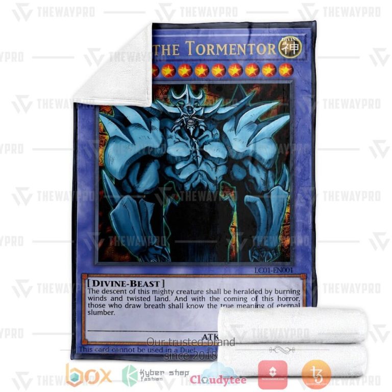Anime-Ygo-Obelisk-The-Tormentor-Custom-Soft-Blanket-2