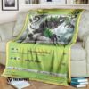 Anime Zarude Shining Fates Blanket