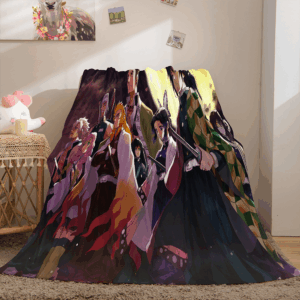 Anime Demon Slayer Cosplay Blanket 300