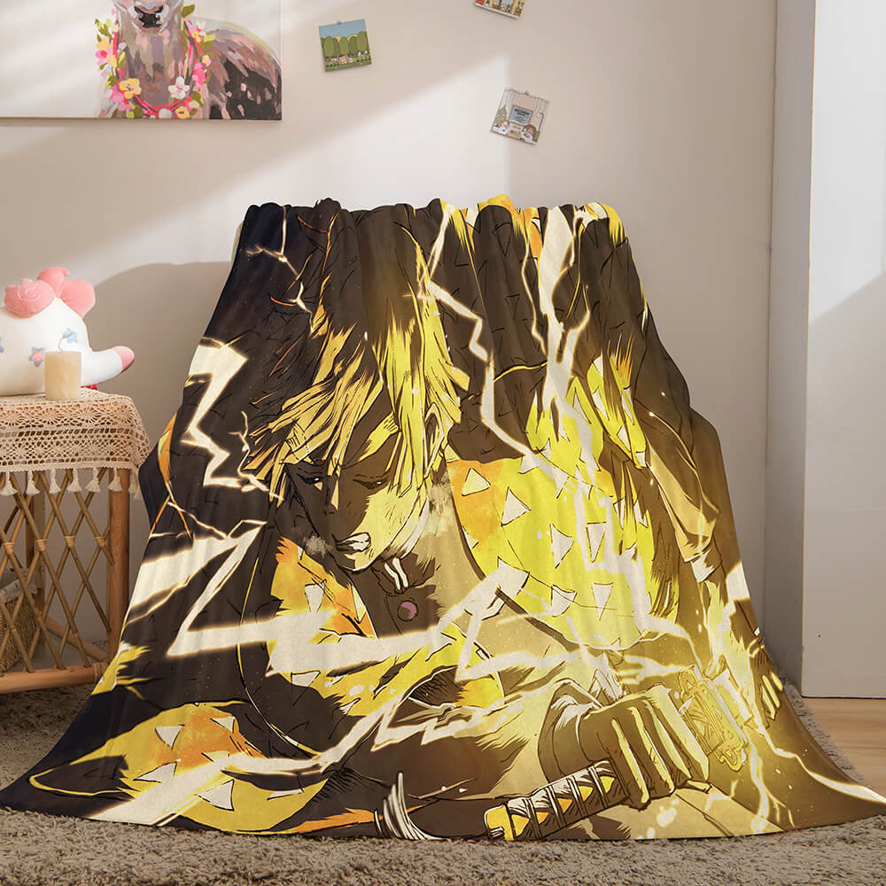Anime Demon Slayer Cosplay Blanket 497 Anime Demon Slayer Cosplay Blanket 497