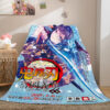 Anime Demon Slayer Cosplay Blanket 861
