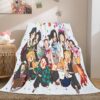 Demon Slayer Blanket 697