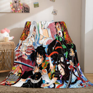 Anime Demon Slayer Cosplay Blanket 553