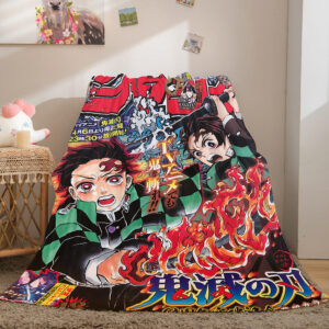 Anime Demon Slayer Cosplay Blanket 946