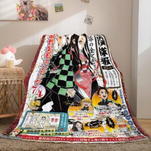 Demon Slayer Blanket 617