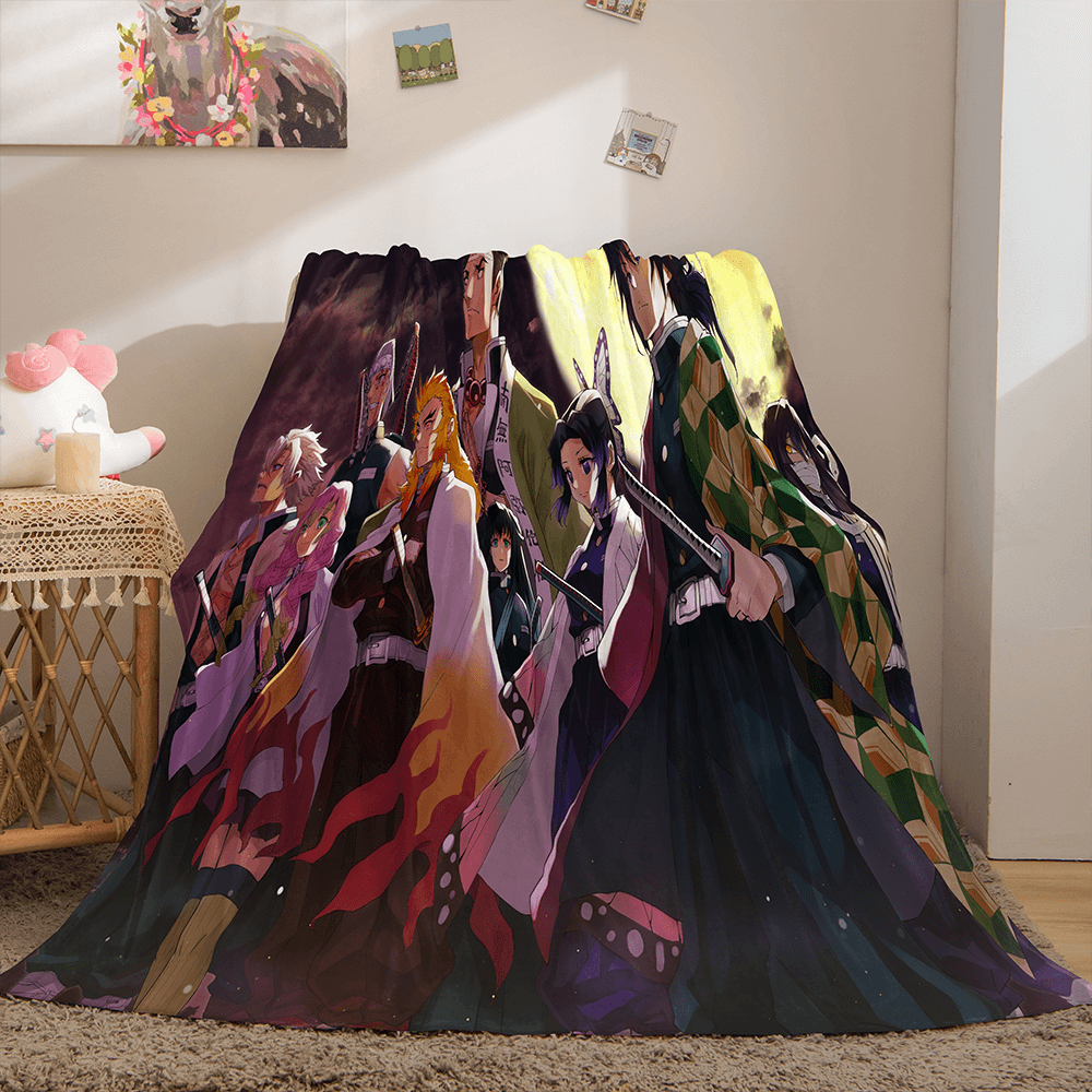 Demon Slayer Blanket 560 Demon Slayer Blanket 560