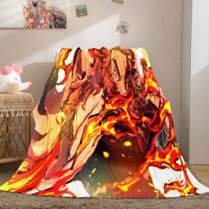 Anime Demon Slayer Cosplay Blanket 269