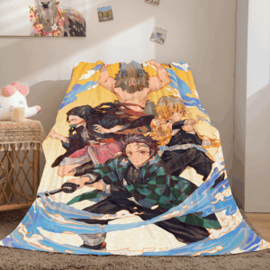 Anime Demon Slayer Cosplay Blanket 613