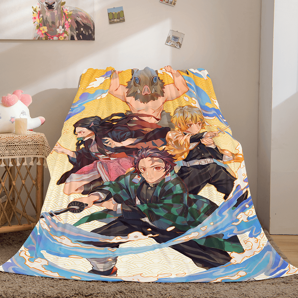 Anime Demon Slayer Cosplay Blanket 613 Anime Demon Slayer Cosplay Blanket 613