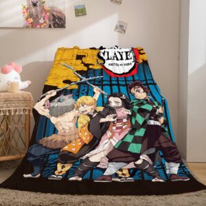 Demon Slayer Blanket 724