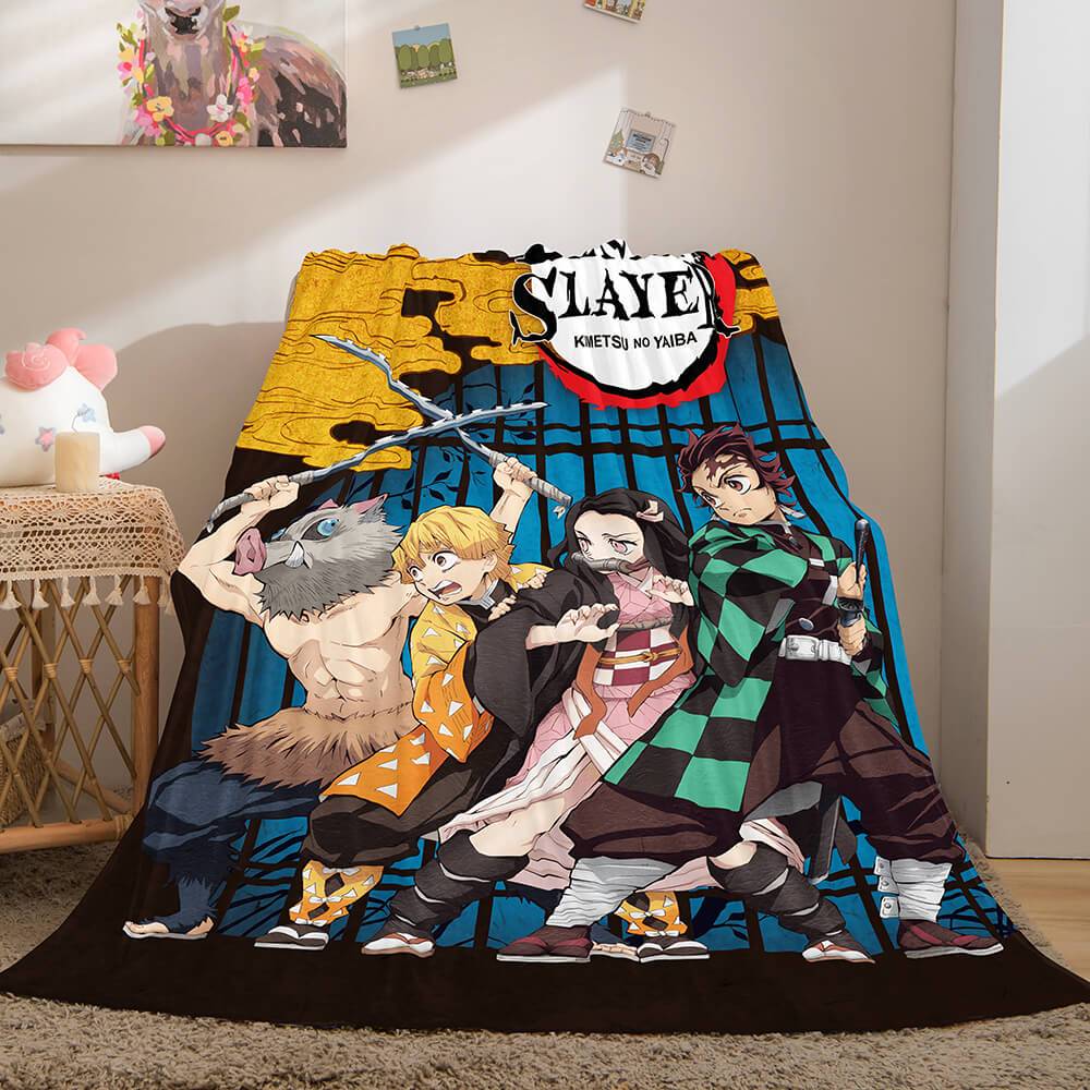 Demon Slayer Blanket 724 Demon Slayer Blanket 724