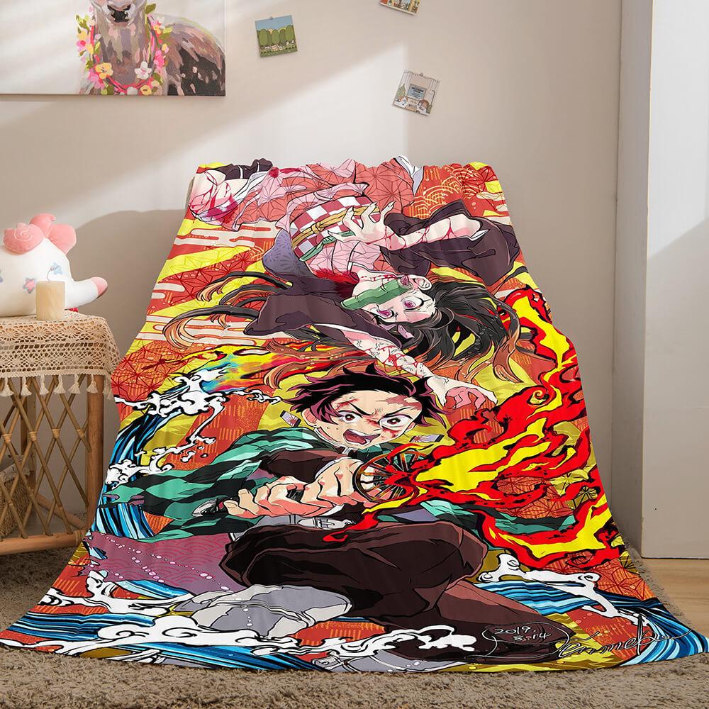 Demon Slayer Blanket 927 Demon Slayer Blanket 927