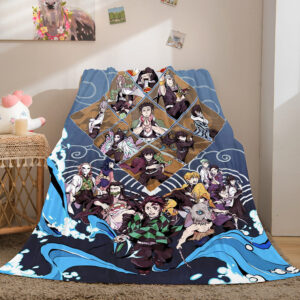 Anime Demon Slayer Cosplay Blanket 996