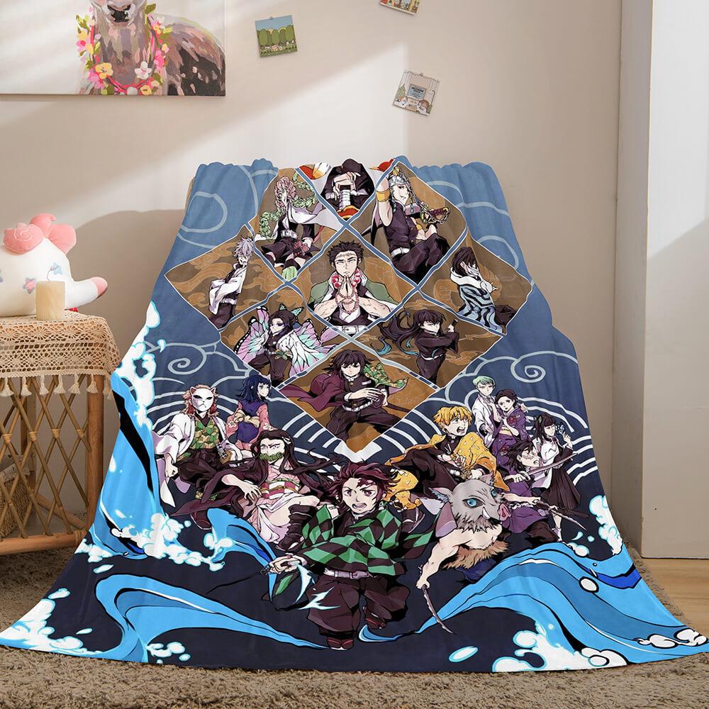 Demon Slayer Blanket 577 Demon Slayer Blanket 577