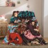Demon Slayer Blanket 118