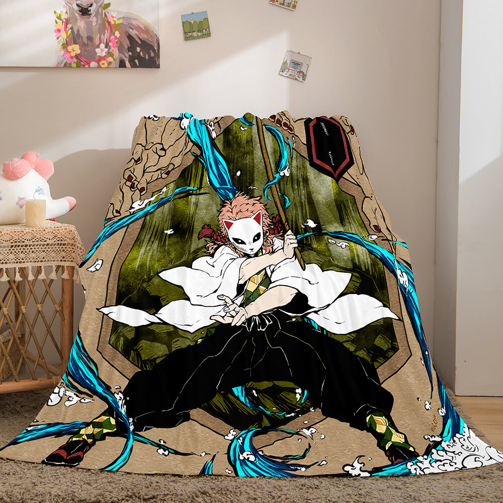 Anime Demon Slayer Cosplay Blanket 908 Anime Demon Slayer Cosplay Blanket 908