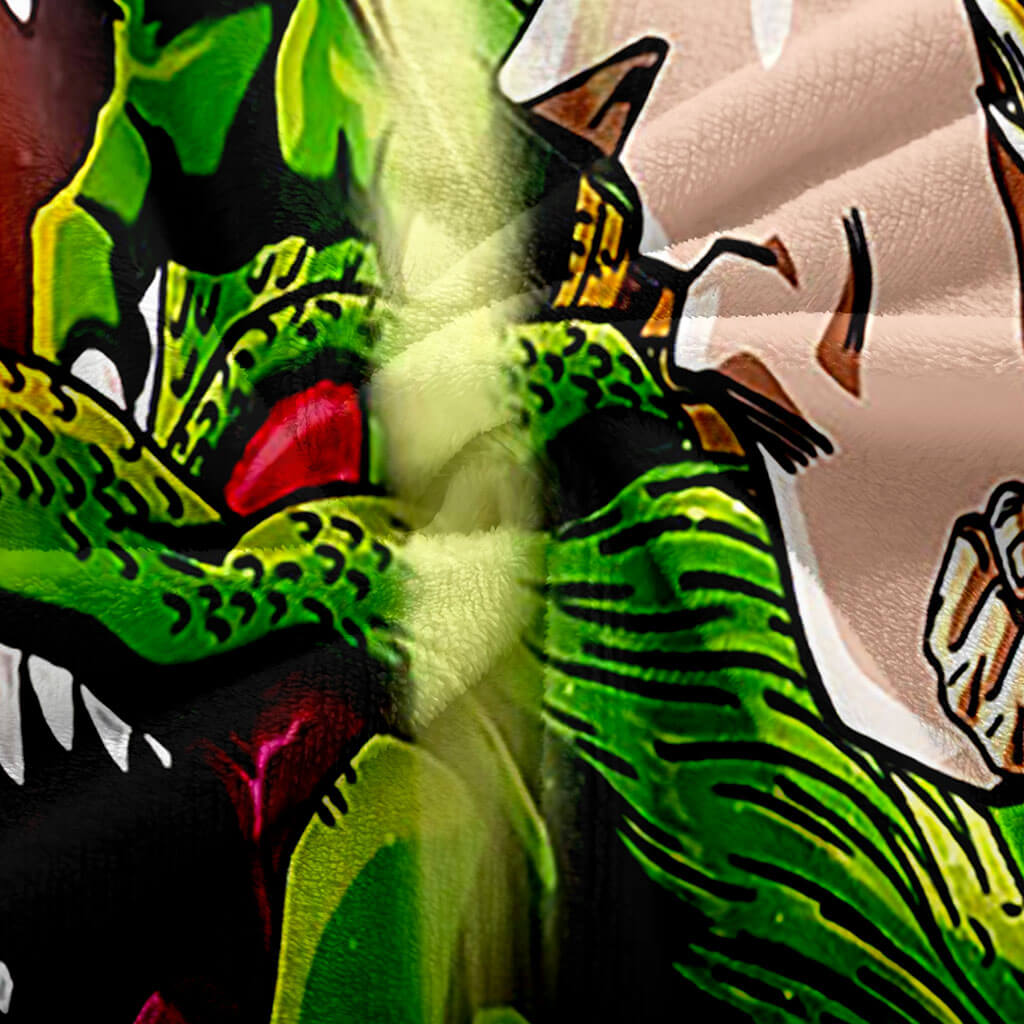 Anime Dragon Ball Super Blanket 739 Anime Dragon Ball Super Blanket 739