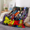 Anime Dragon Ball Super Blanket 814