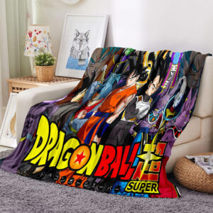 Anime Dragon Ball Super Blanket 814