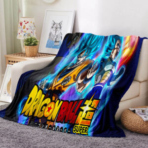 Anime Dragon Ball Super Blanket 562