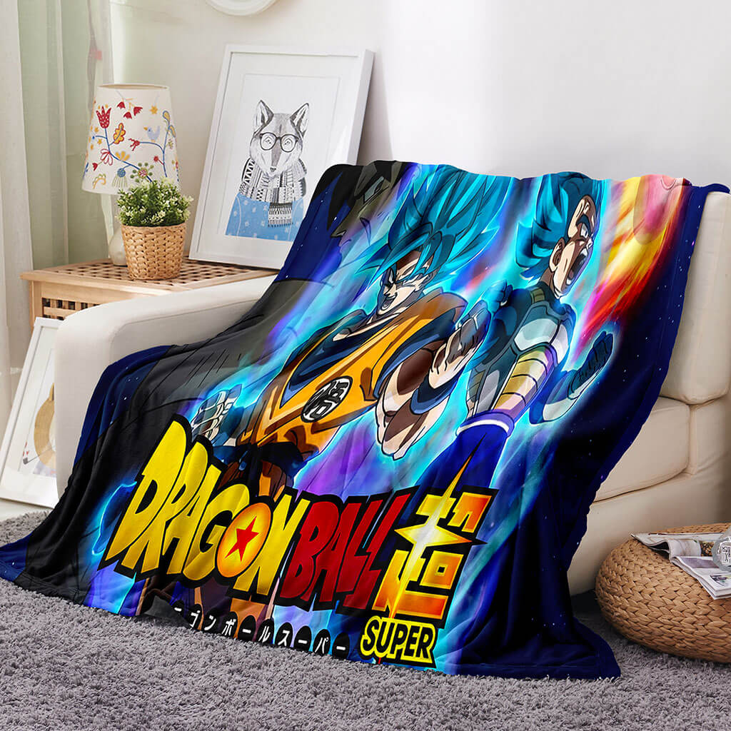 Anime Dragon Ball Super Blanket 562 Anime Dragon Ball Super Blanket 562