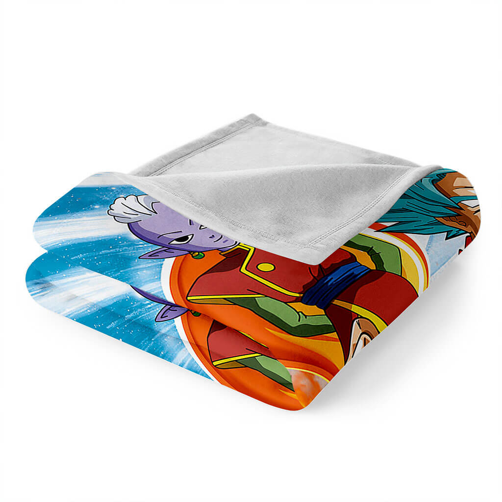 Anime Dragon Ball Super Blanket 472 Anime Dragon Ball Super Blanket 472