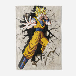 Anime Dragon Ball Super Blanket 990