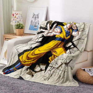 Anime Dragon Ball Super Blanket 796